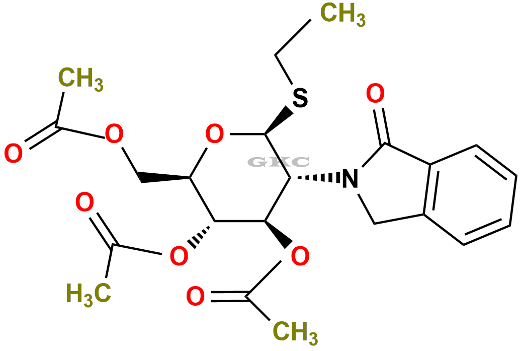 Ethyl 3,4,6-tri-O-acetyl-2-deoxy-2-phthalimido-b-D-thioglucopyranoside